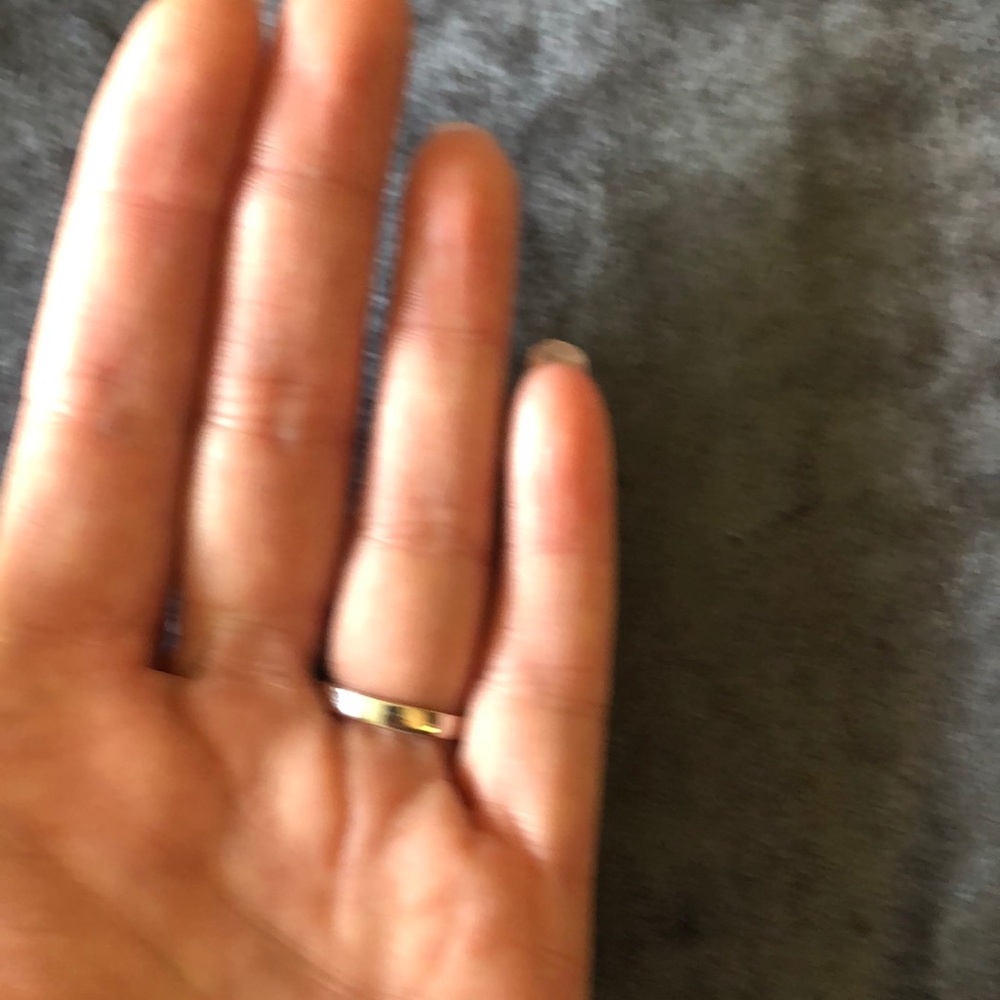 Sterling silver, Peridot, and Topaz Gemstone Ring - Picture 4 of 7